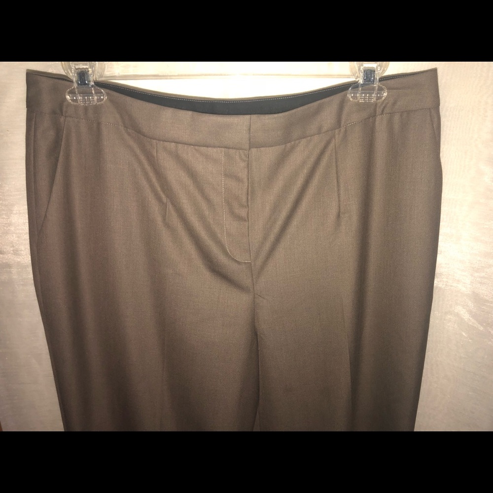 Calvin Klein 3-piece Pant Suit, Long Jacket Sz 16 - Picture 5 of 8